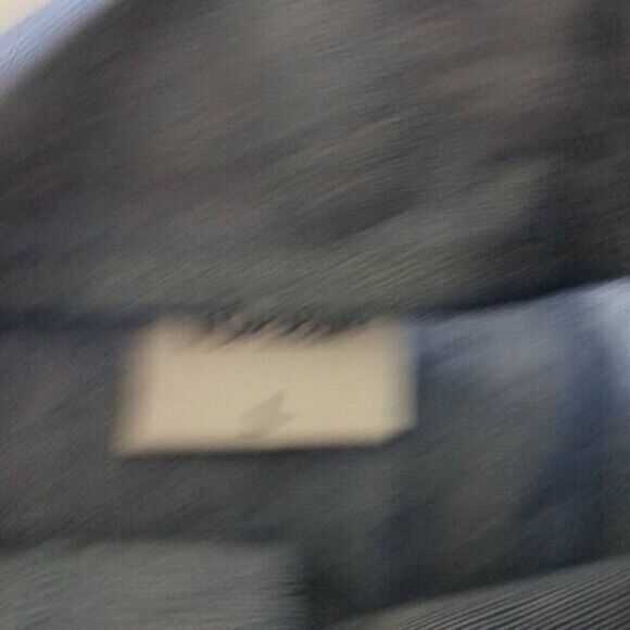 Top Paw Peace Chambray Button Up Dog Shirt LARGE - Picture 6 of 8